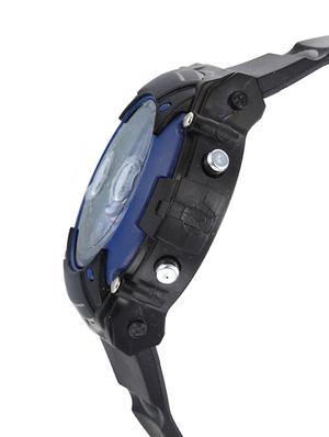 gurukrupa enterprise blue silicone strap watch - 14613725 - Standard Image - 2