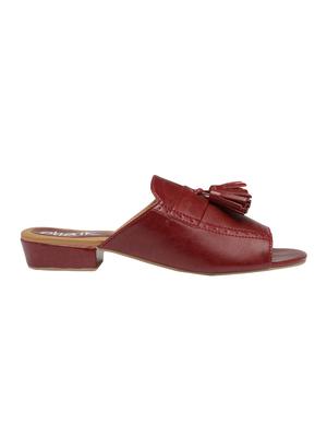 red mules sandal - 14614852 - Standard Image - 2