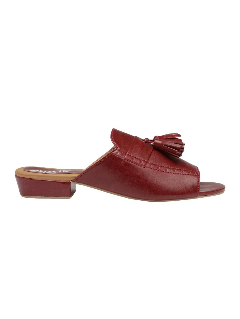 red mules sandal - 14614852 - Zoom Image - 2