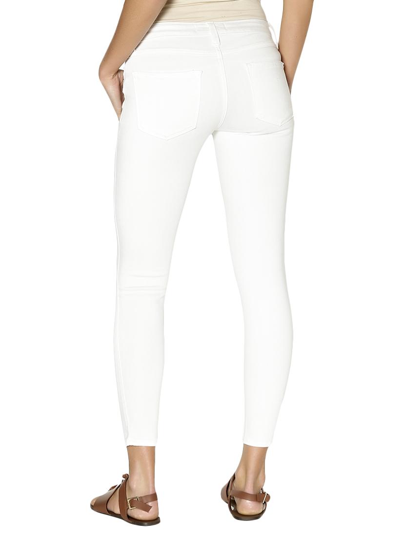 white denim jeans - 14617055 - Zoom Image - 2