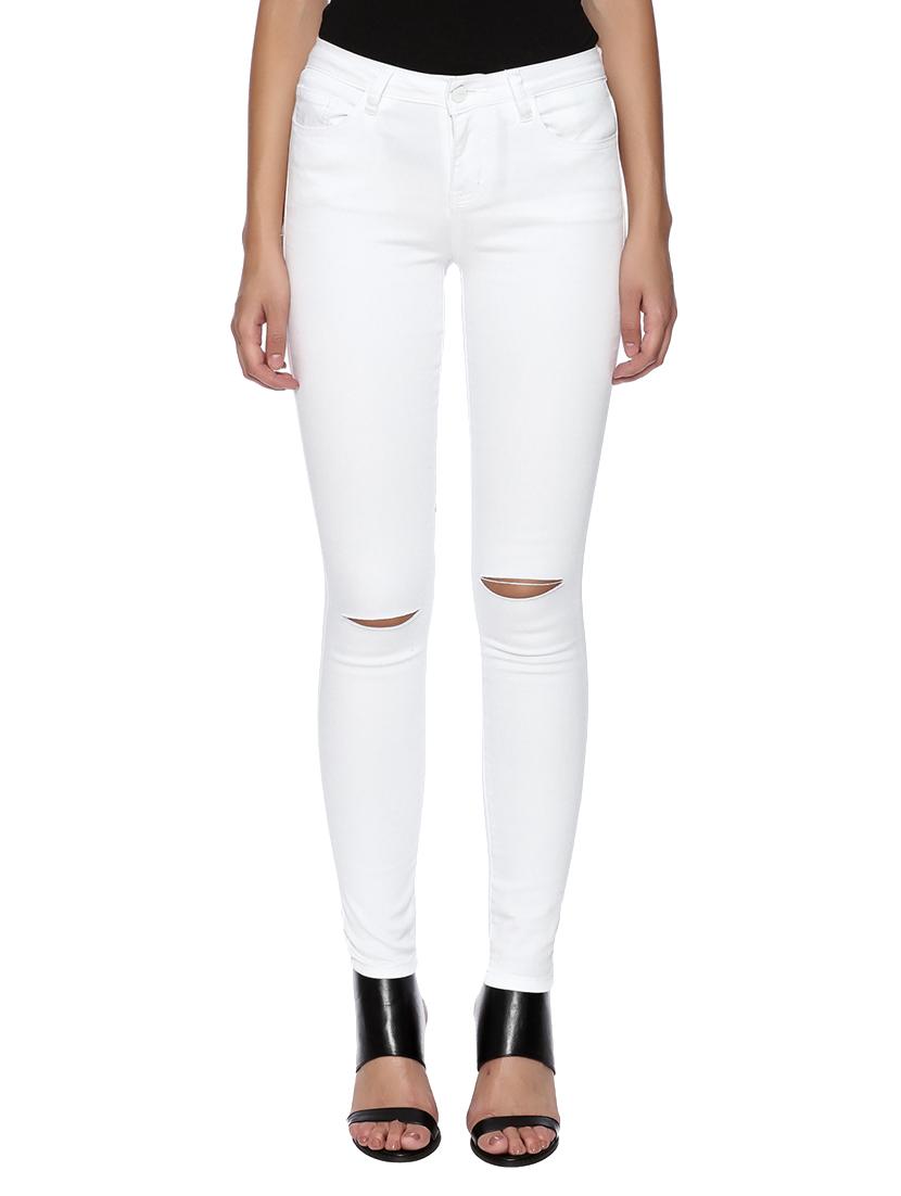white denim jeans - 14617057 - Zoom Image - 2