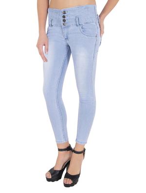 light blue denim jeans - 14620011 - Standard Image - 2