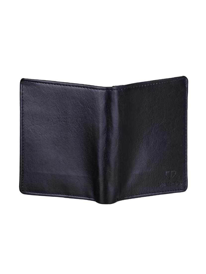 black leather wallet - 14626381 - Zoom Image - 2