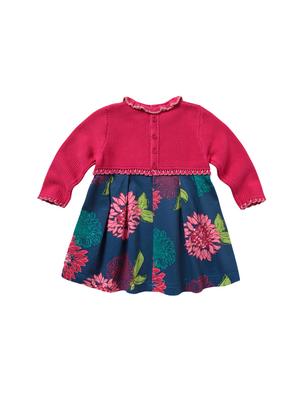 blue cotton frock - 14627483 - Standard Image - 2