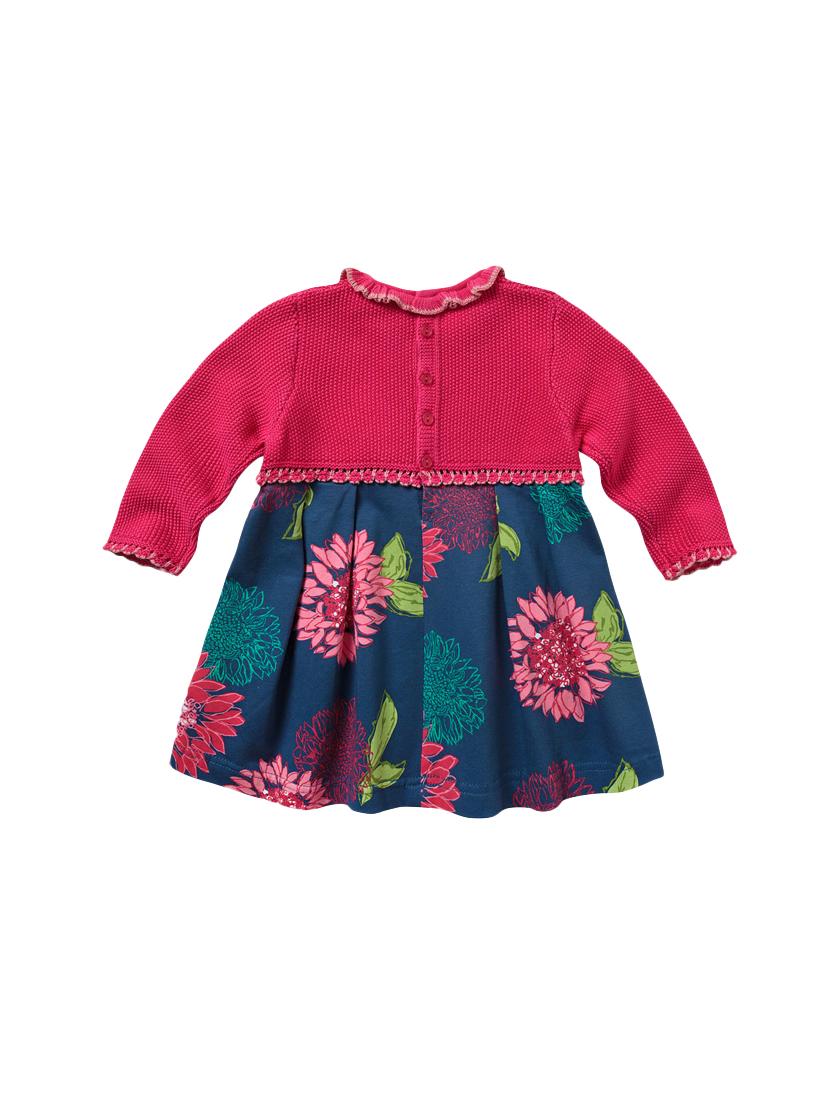 blue cotton frock - 14627483 - Zoom Image - 2