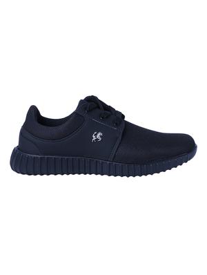 black Mesh lace up sport shoe - 14641219 - Standard Image - 2