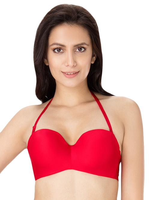 detachable strapped balconette bra - 14651560 - Standard Image - 1