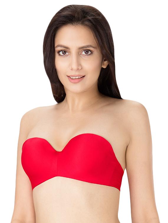 detachable strapped balconette bra - 14651560 - Zoom Image - 2