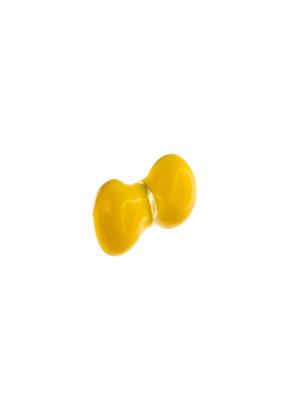 yellow metal studs earrings - 14651809 - Standard Image - 2