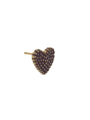 brown metal studs earrings - 14652696 - Standard Image - 2