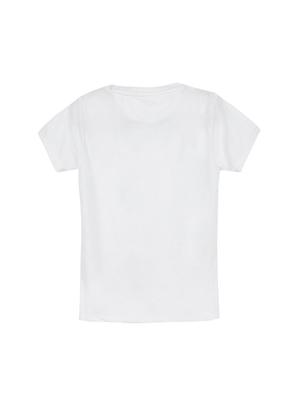 white cotton tshirt - 14655453 - Standard Image - 2