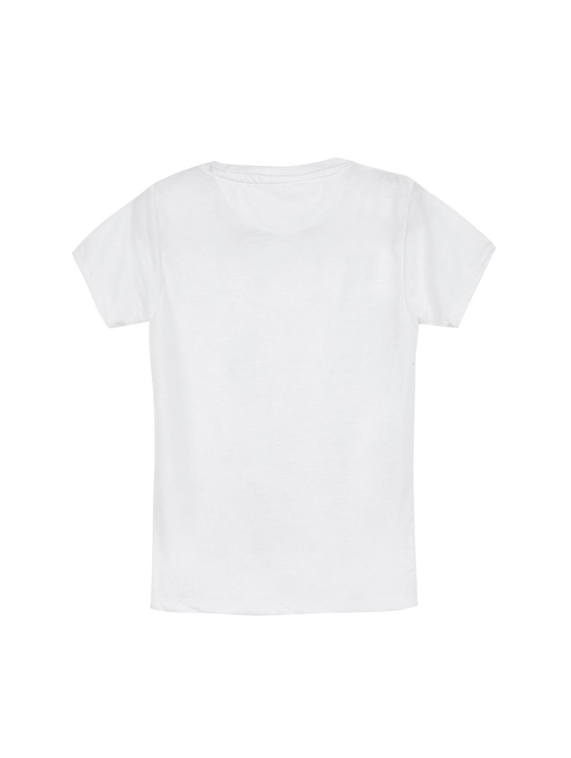 white cotton tshirt - 14655453 - Zoom Image - 2