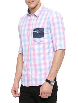 multi colored cotton casual shirt - 14655710 - Standard Image - 2