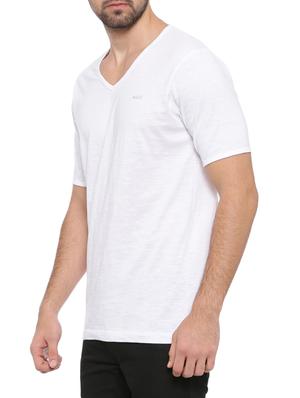 white cotton t-shirt - 14656142 - Standard Image - 2