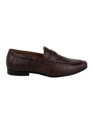 brown Leatherette slip on - 14658846 - Standard Image - 2