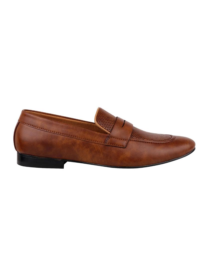 tan Leatherette slip on - 14658850 - Zoom Image - 2