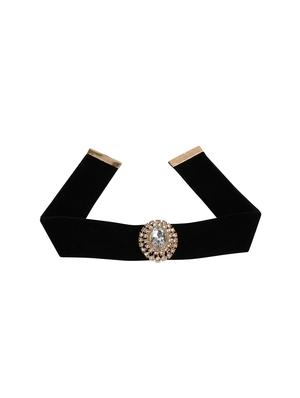 multi colored glass choker necklace - 14666071 - Standard Image - 2