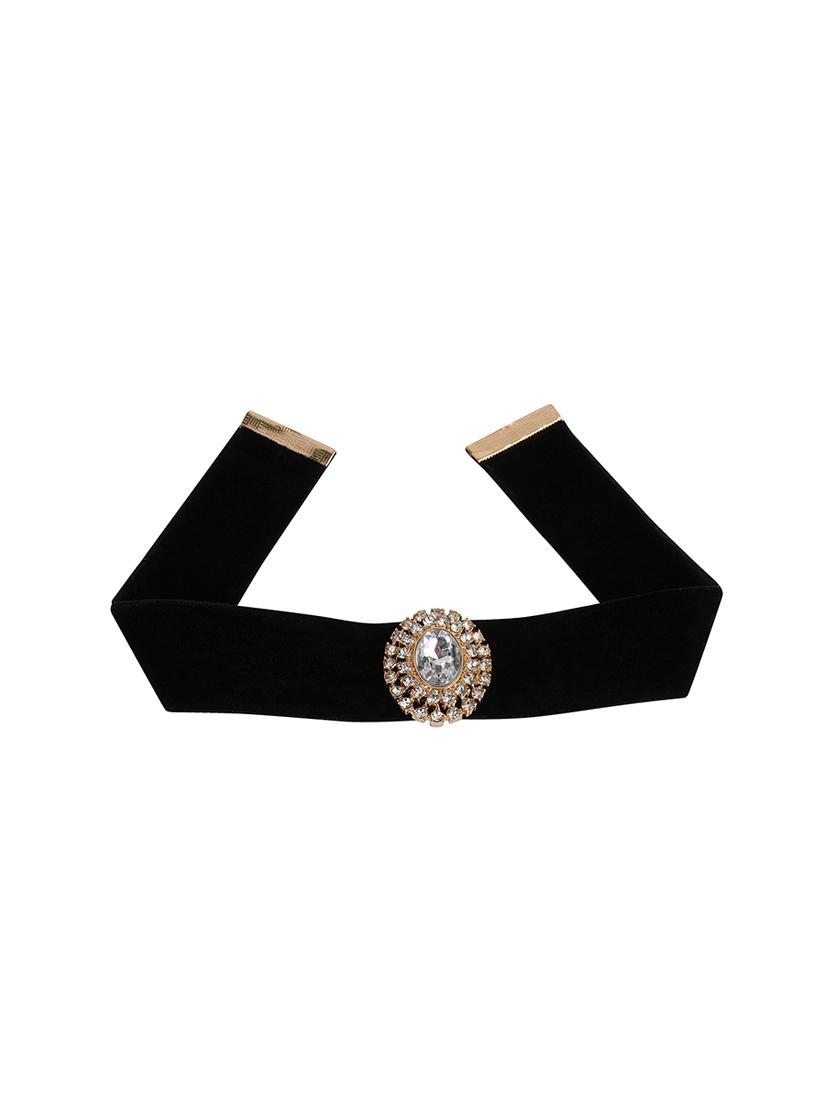 multi colored glass choker necklace - 14666071 - Zoom Image - 2