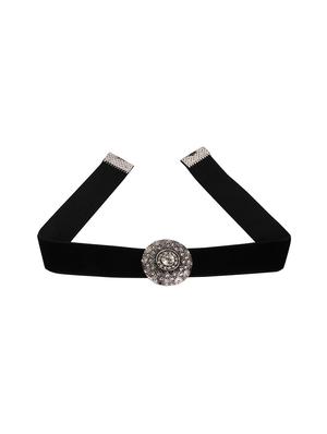 multi colored metal choker necklace - 14666074 - Standard Image - 2