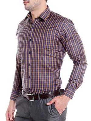 multi colored checkered casual shirt - 14666436 - Standard Image - 2