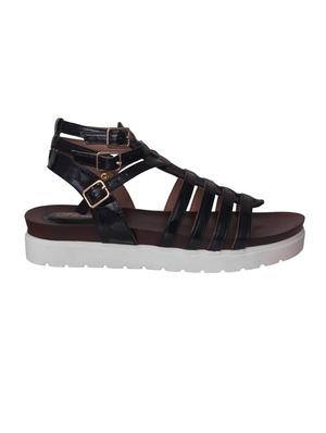 black platforms sandal - 14669078 - Standard Image - 2