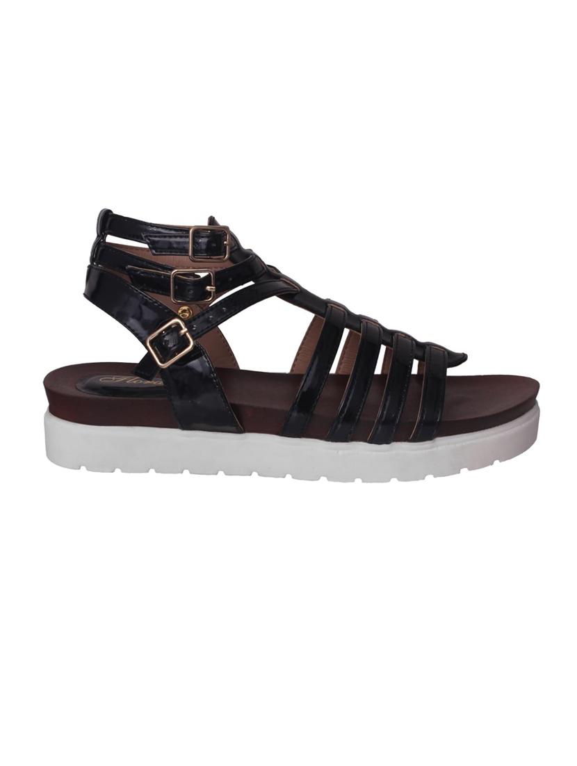 black platforms sandal - 14669078 - Zoom Image - 2