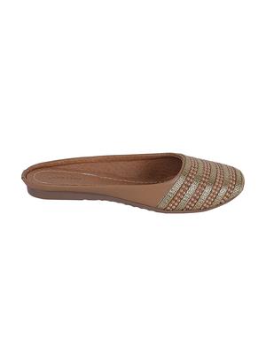 beige slip on jutis - 14669546 - Standard Image - 2