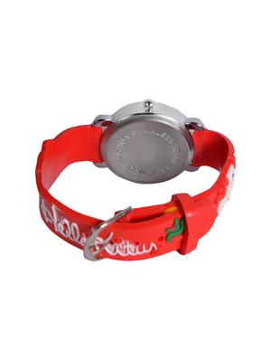 Angelfish silicone strap printed watch - 14676446 - Standard Image - 2