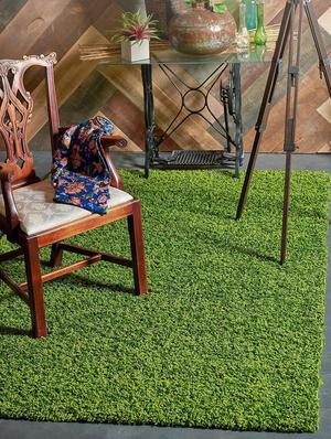 Natural Look Artificial Grass Carpet 35 mm - 14677731 - Standard Image - 2