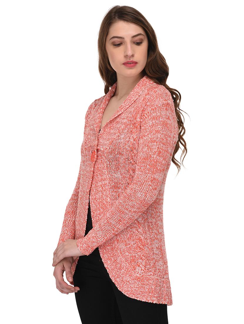 orange solid shrug - 14677882 - Zoom Image - 2