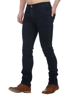 blue denim plain jeans - 14679356 - Standard Image - 2