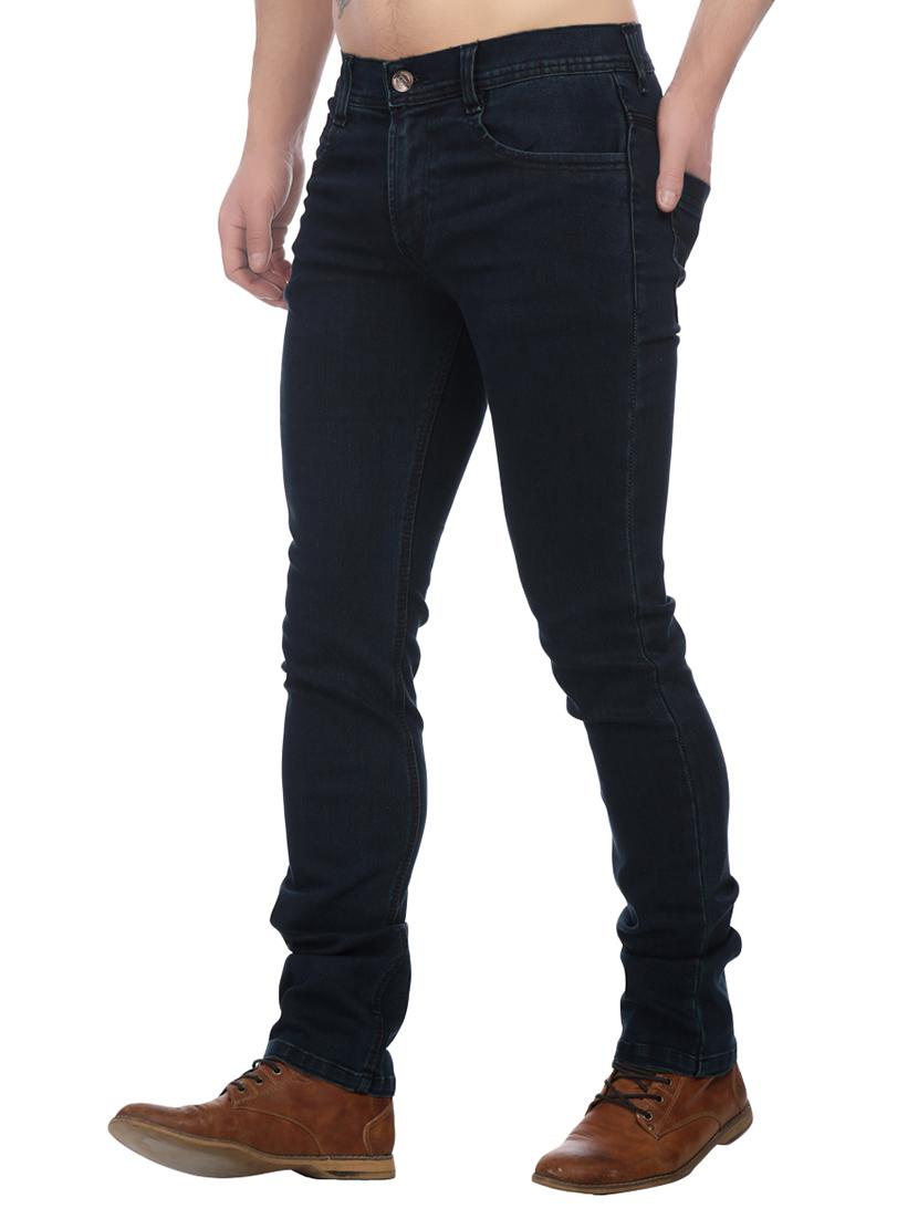 blue denim plain jeans - 14679356 - Zoom Image - 2