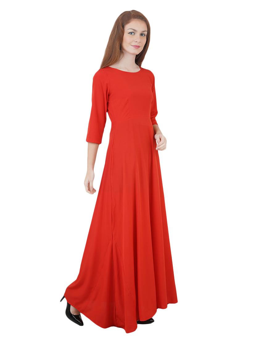 flared gown dress - 14681815 - Zoom Image - 2