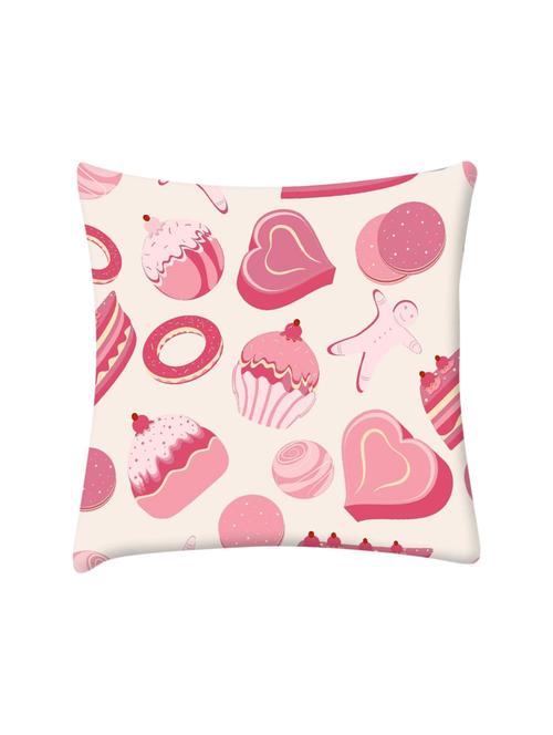 digitally printed single polyester cushion cover - 14695095 - Standard Image - 1