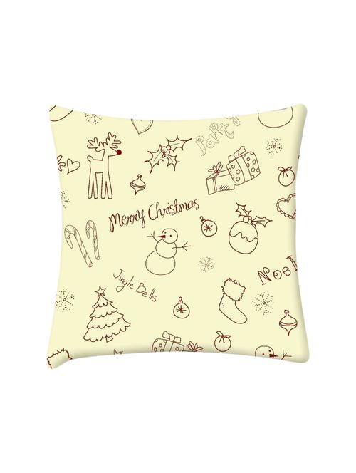 digitally printed polyester single cushion cover - 14695368 - Standard Image - 1