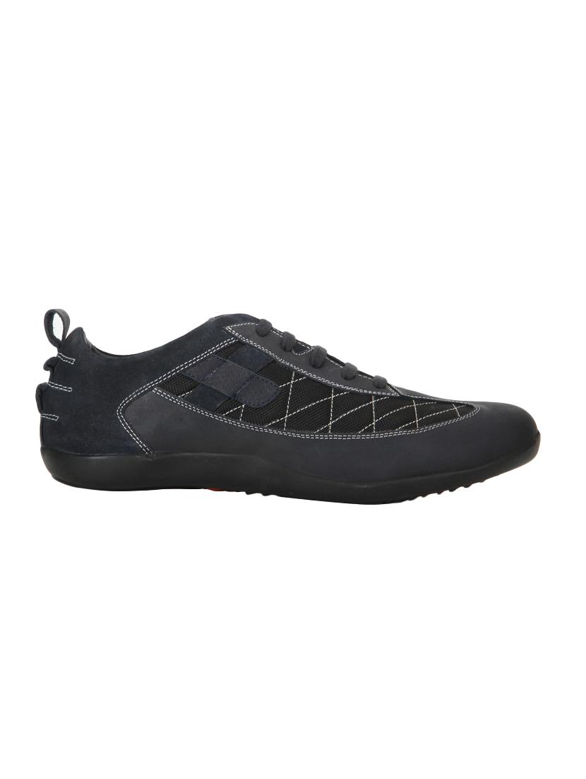 red chief blue leather lace up shoes - 14698249 - Zoom Image - 2