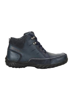 blue Leather low ankle boot - 14698257 - Standard Image - 2