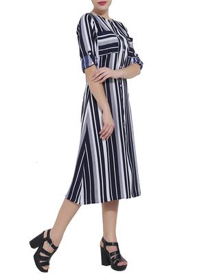 roll up sleeve shirt dress - 14704168 - Standard Image - 2