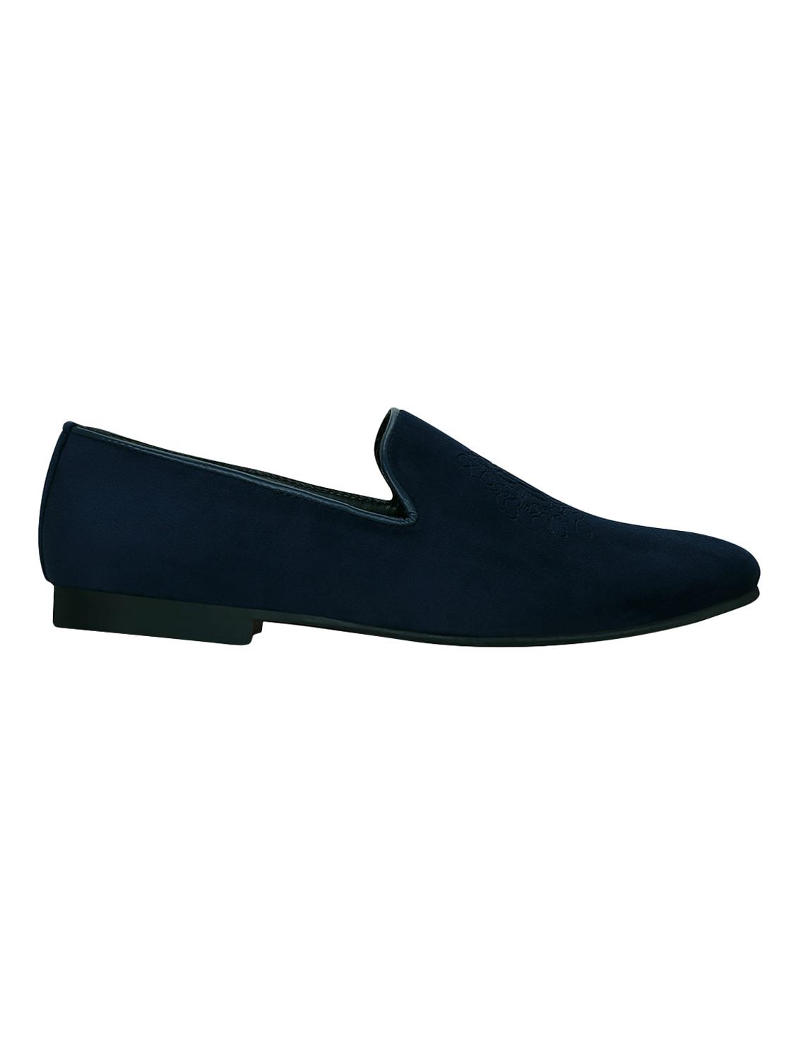 blue suede casual slipon - 14705323 - Zoom Image - 2