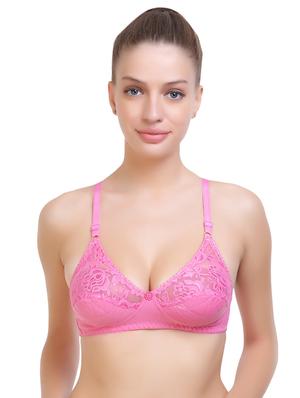 set of 3 floral patch bra - 14705707 - Standard Image - 2