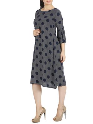 grey modal shift dress - 14712558 - Standard Image - 2