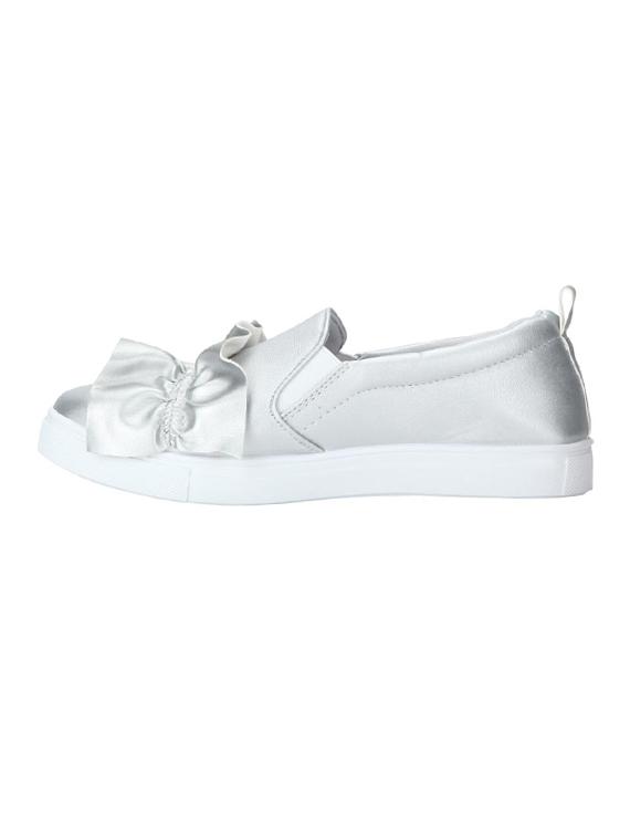 silver plimsolls casual shoe - 14714843 - Zoom Image - 2