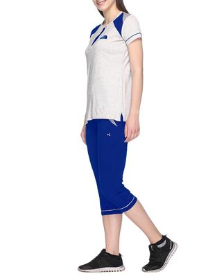 round neck tee with capri set - 14715562 - Standard Image - 2