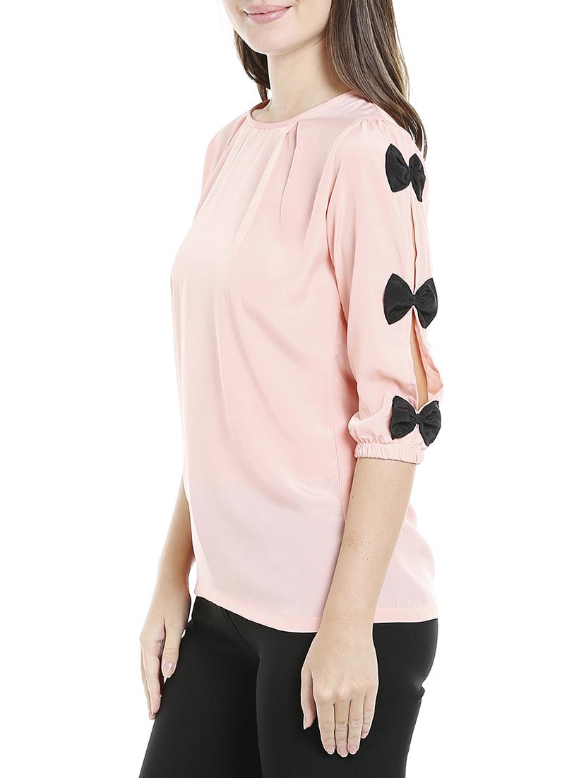 pink solid top - 14717032 - Zoom Image - 2