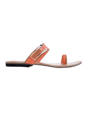 pink one toe sandal - 14717797 - Standard Image - 2