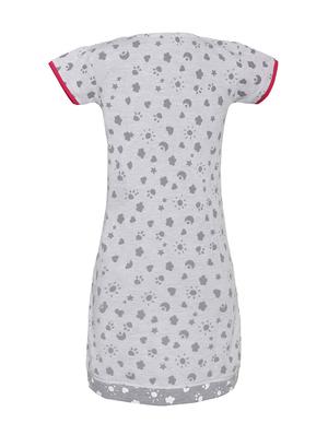 grey cotton pyjama set - 14719665 - Standard Image - 2