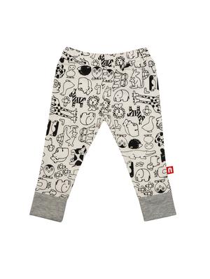 multi colored cotton legging - 14720148 - Standard Image - 2