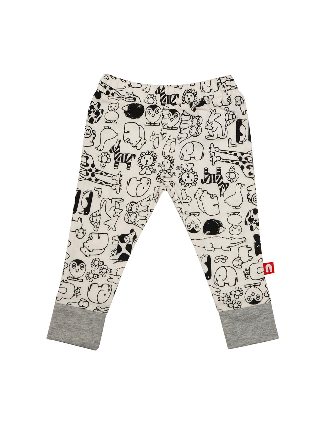 multi colored cotton legging - 14720148 - Zoom Image - 2