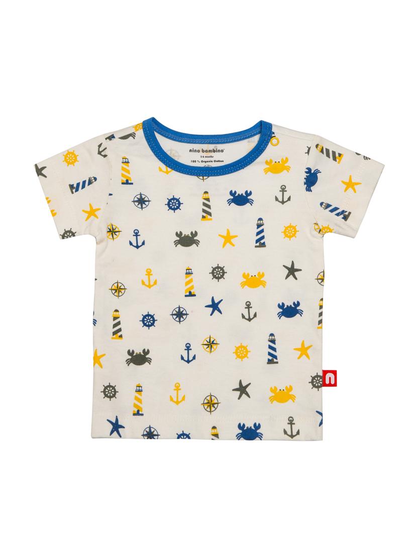 blue cotton dungaree - 14720628 - Zoom Image - 2