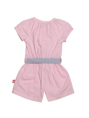 pink cotton playsuit - 14720743 - Standard Image - 2